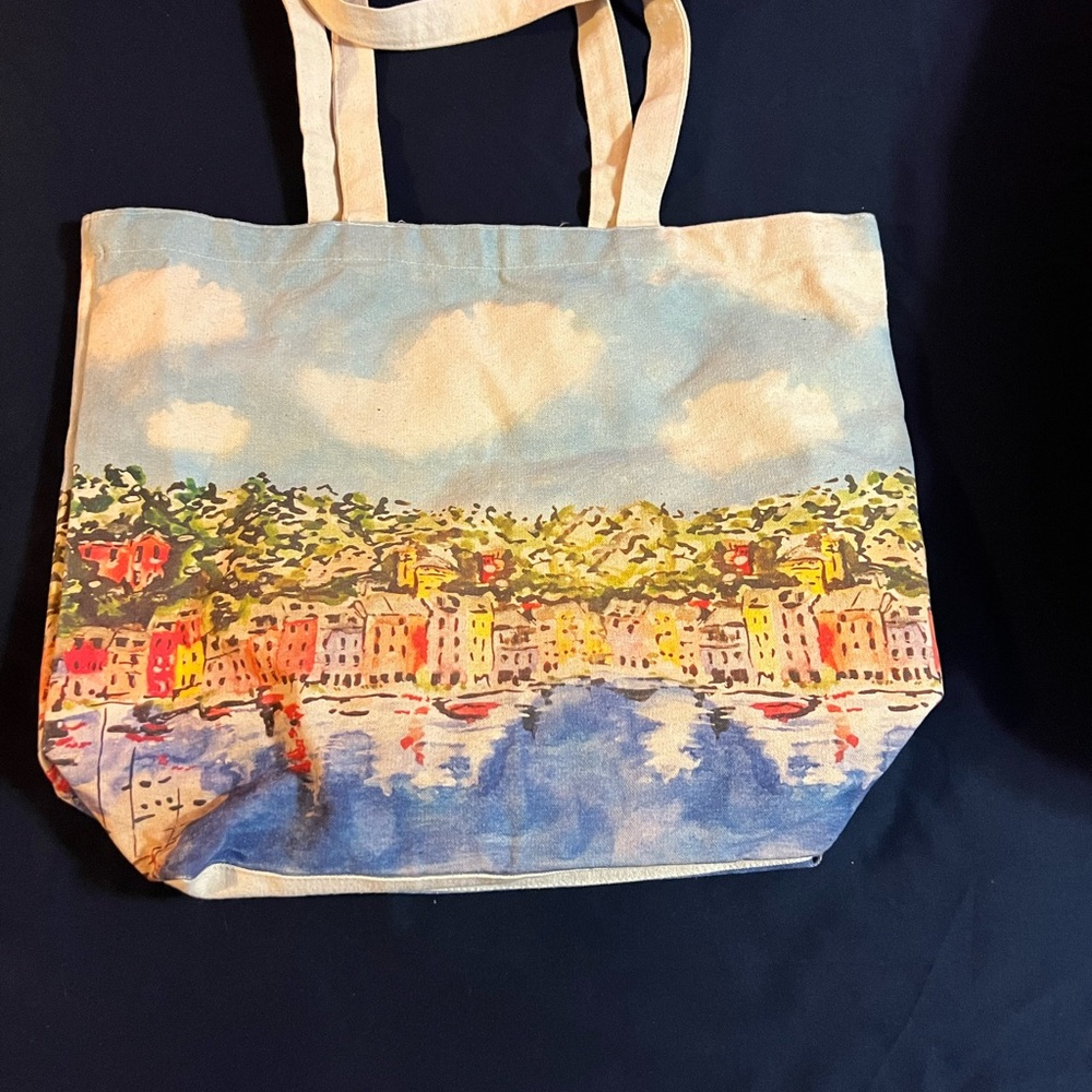Fiorucci canvas bag! Never worn!!!
